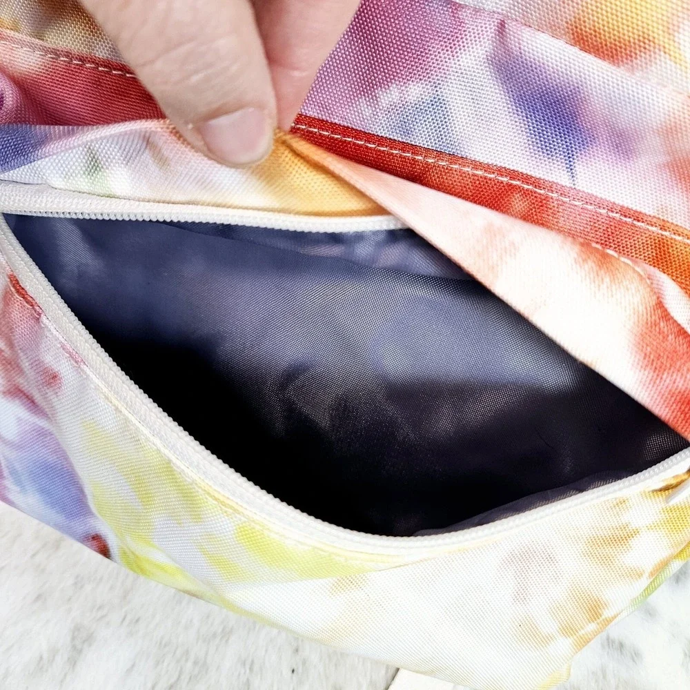 Under Armour Multi Tie Dye United We Win Backpack Rainbow Athletic School Bag